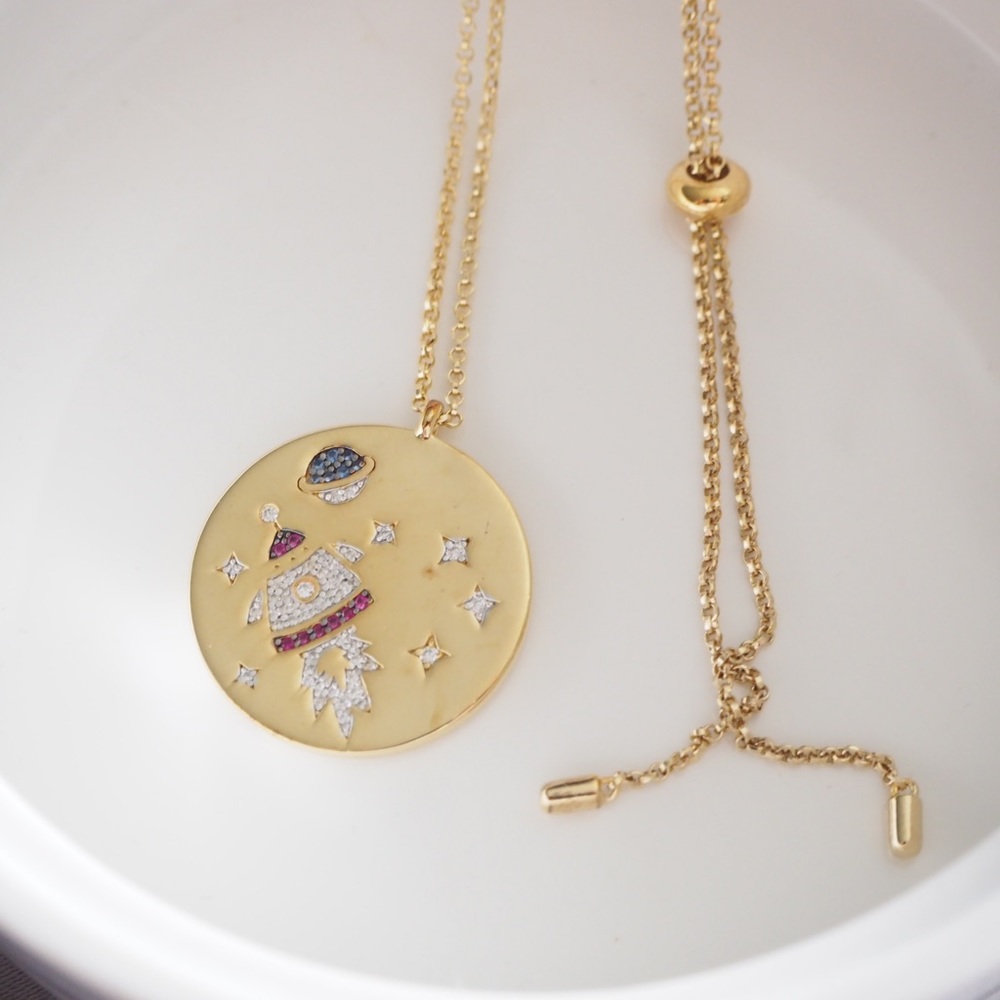 APM Rocket NECKLACE ASYMMETRIC